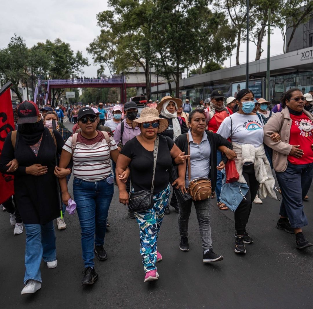 SSC Informa Sobre Manifestaciones en CDMX
